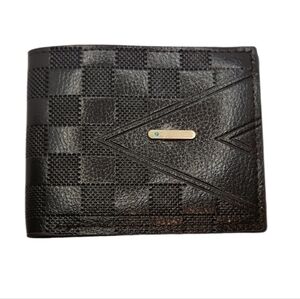 Mens Business Bifold Wallet‎ Brown